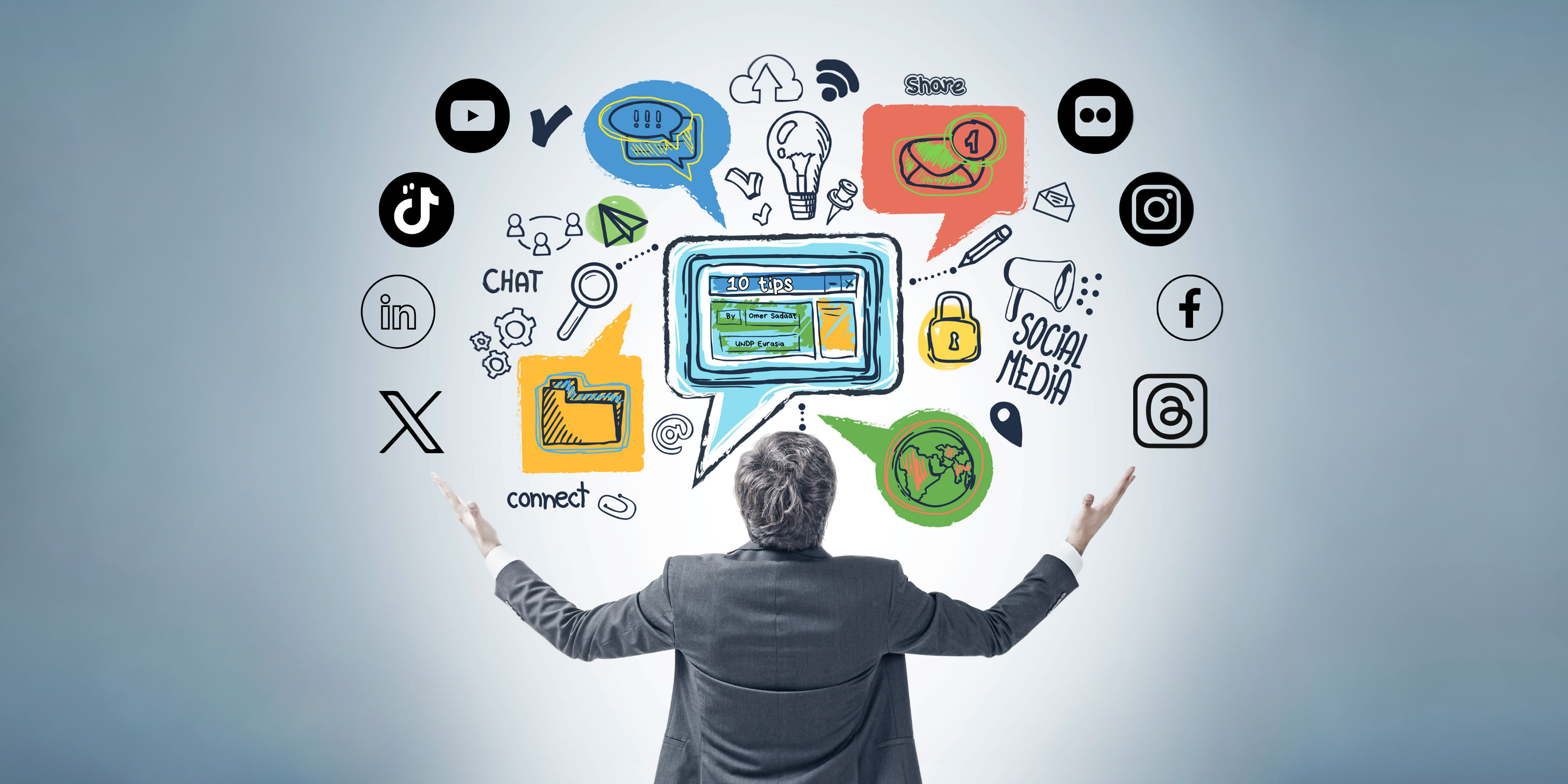 social media